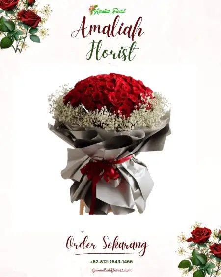 Buket Bunga Argamukti